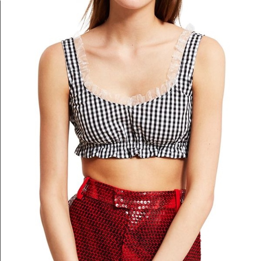 'Alina' Crop Top - Picture 6 of 7